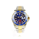 SUBMARINER 2-TONE BLUE CERAMIC BEZEL 40MM