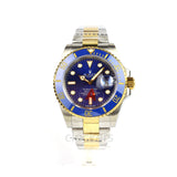 SUBMARINER 2-TONE BLUE CERAMIC BEZEL 40MM