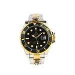 SUBMARINER 2-TONE BLACK CERAMIC BEZEL 40MM QUALITY 2A