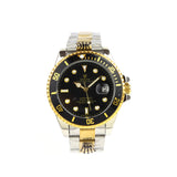 SUBMARINER 2-TONE BLACK CERAMIC BEZEL 40MM QUALITY 2A
