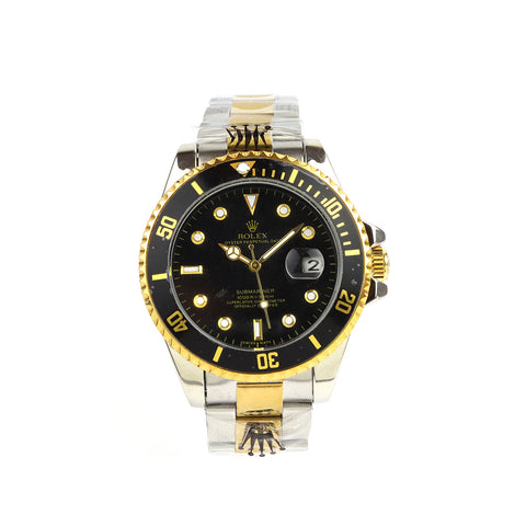 SUBMARINER 2-TONE BLACK CERAMIC BEZEL 40MM QUALITY 2A