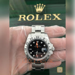 EXPL0RER II BLACK DIAL 42MM