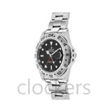 EXPL0RER II BLACK DIAL 42MM