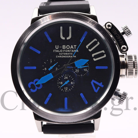 U-BOAT ITALO FONTANA U1001 LIMITED EDITION TOURBIILLION BLUE