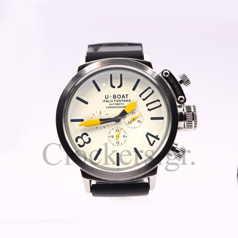U-BOAT ITALO FONTANA U1001 LIMITED EDITION TOURBIILLION WHITE