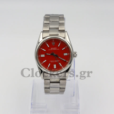 OYSTER PERPETUAL 36 REFERENCE 124300  RED DIAL  2AA