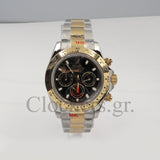 COSMOGRAPH DAYT0NA 2-TONE BLACK DIAL 40MM
