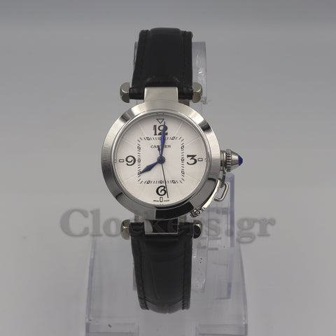 Cartier Pasha Women’s Pasha  Black Leather