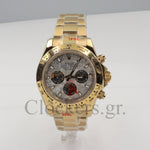 C0SM0GRAPH DAYT0NA GOLD METEORITE DIAL 40MM