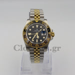 GMT-MASTER II 2-TONE GOLD BLACK DIAL CERAMIC BEZEL 40MM