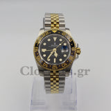 GMT-MASTER II 2-TONE GOLD BLACK DIAL CERAMIC BEZEL 40MM