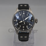 IWC BIG PILOT BLACK DIAL AUTOMATIC MEN'S WATCH CLONE