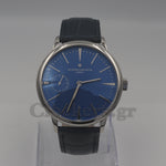 VACHERON CONSTANTIN TRADITIONNELLE WOLRD TIME BLUE STRAP