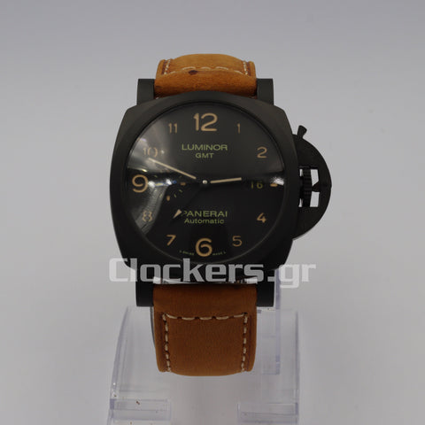 Panerai Luminor 1950 3 Days GMT Automatic Pam 441 Gmt