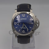 LUMINOR MARINA AUTOMATIC BLUE DIAL MEN'S WATCH PAM01313