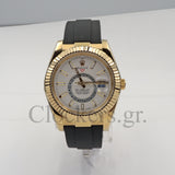 R0LΕX  Sky-Dweller Watch