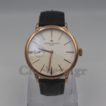 VACHERON CONSTANTIN TRADITIONNELLE WOLRD TIME BLACK STRAP