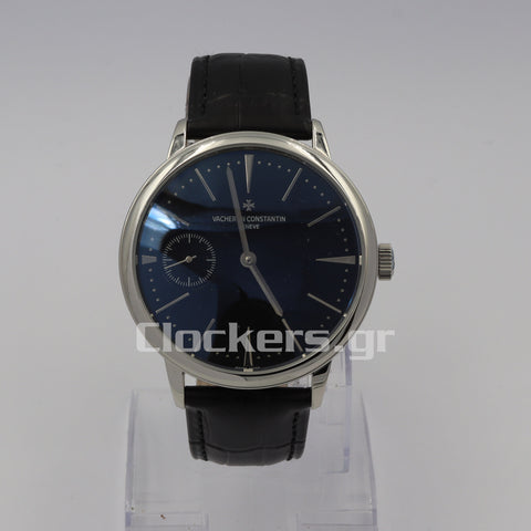 VACHERON CONSTANTIN TRADITIONNELLE WOLRD TIME BLACK STRAP