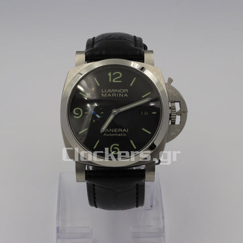 LUMINOR MARINA AUTOMATIC BLACK DIAL MEN'S WATCH PAM01313