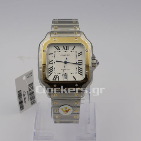 CARTIER SANTOS  2-TONE