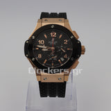 HUBLOT BIG BANG REF. 301.M, 18K ROSE GOLD, TITANIUM & CERAMIC AUTOMATIC CHRONOGRAPH