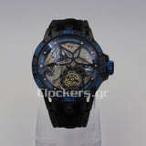 EXCALIBUR AVENTADOR S LIMITED EDITION SKELETON 47MM TITANIUM AND RUBBER