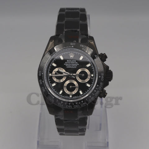COSMOGRAPH DAYTONA  WHITE BLACK DIAL 40MM