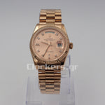 DAY-DATE II 36 MM ROSE GOLD