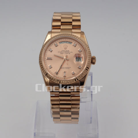 DAY-DATE II 36 MM ROSE GOLD