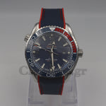 OMEGA SEAMASTER PLANET OCEAN MASTER BLUE ORANGE 43.5 MM