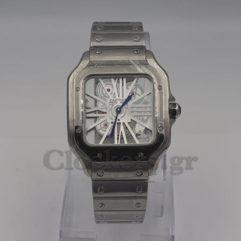 Cartier Santos NEW 2023 Santos De Cartier SKELETON