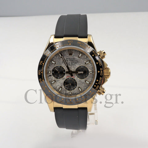 C0SM0GRAPH DAYT0NA RUBBER STRAP CERAMIC BEZEL 40MM