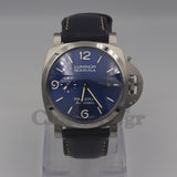 LUMINOR MARINA AUTOMATIC BLUE DIAL MEN'S WATCH PAM01313