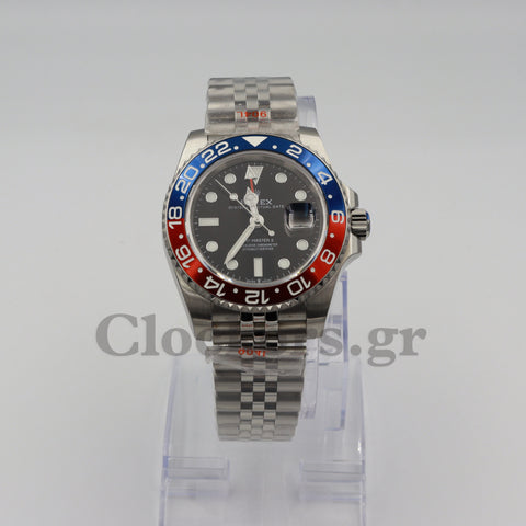 GMT-MASTER II SS BLUE/RED PEPSI CERAMIC BEZEL 40MM CLONE