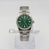 OYSTER PERPETUAL 36 REFERENCE 124300  GREEN DIAL 2AA