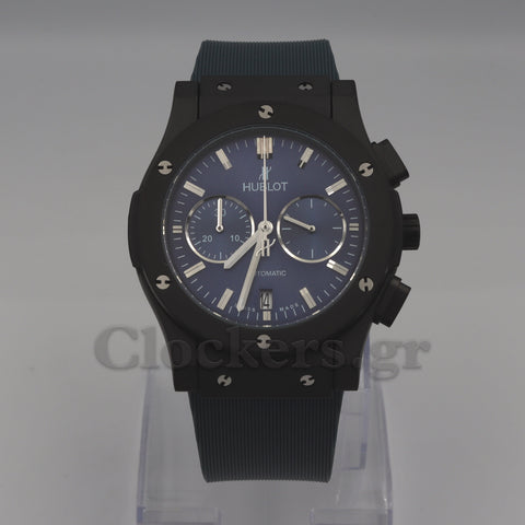 HUBLOT BIG BANG  CHRONOGRAPH 42MM RUBBER STRAP