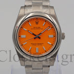OYSTER PERPETUAL 41 REFERENCE 124300
