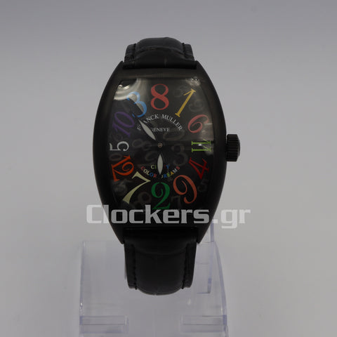 Franck Muller Color Dreams Crazy Hours Color Dreams
