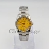 OYSTER PERPETUAL 36 REFERENCE 124300 YELLOW DIAL 2AA