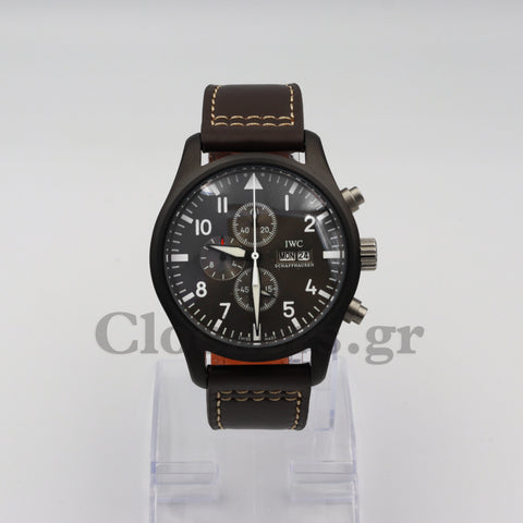 PILOT’S WATCH DOUBLE CHRONOGRAPH TOP GUN CERATANIUM