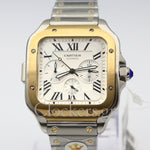 CARTIER SANTOS 2-TONE