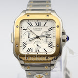 CARTIER SANTOS 2-TONE