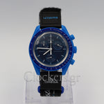 Omega Swatch Omega Swatch X Omega Moonswatch - Snoopy Blue