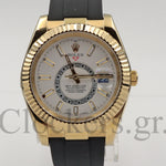 R0LΕX  Sky-Dweller Watch