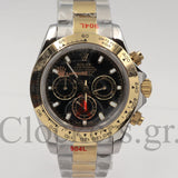 COSMOGRAPH DAYT0NA 2-TONE BLACK DIAL 40MM