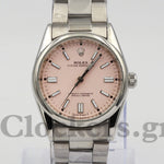 OYSTER PERPETUAL 36 REFERENCE 124300  PINK DIAL 2AA