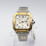 CARTIER SANTOS 2-TONE