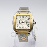 CARTIER SANTOS 2-TONE