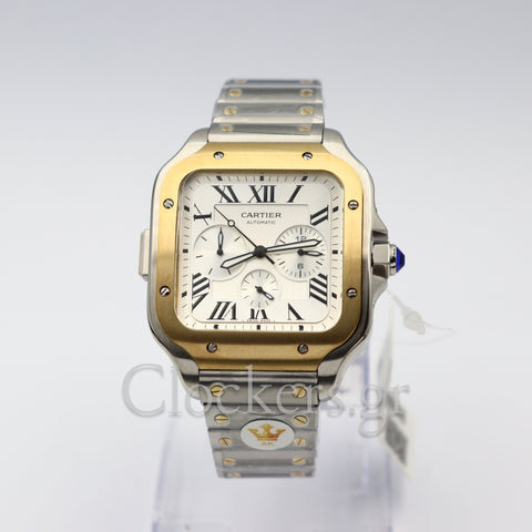 CARTIER SANTOS 2-TONE