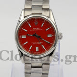 OYSTER PERPETUAL 36 REFERENCE 124300  RED DIAL  2AA